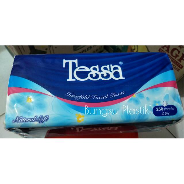 Jual Tisu Wajah Tessa 250 Lembar 2 Plytissue Facial Tessa Shopee Indonesia 5423