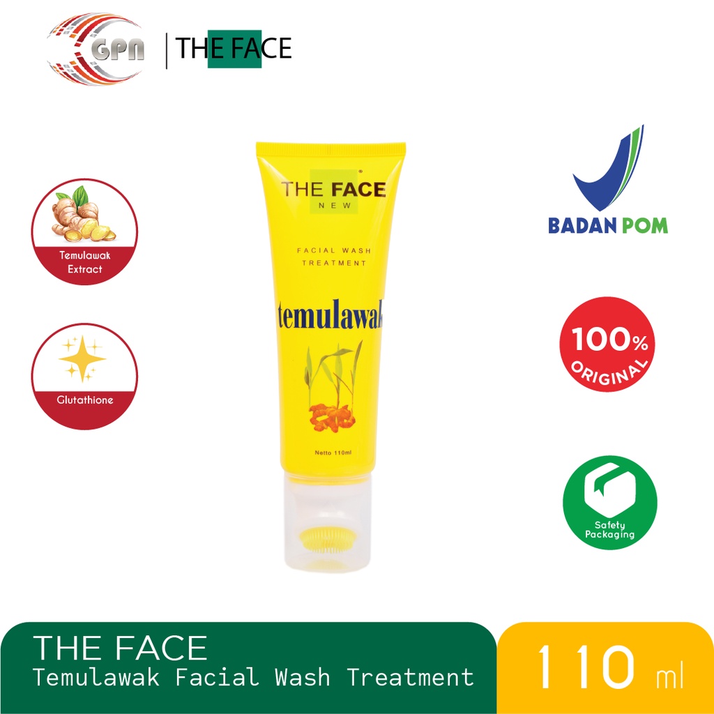 Jual Am2Pm The Face Temulawak Hydrating Multifunction Gel 110ML ...