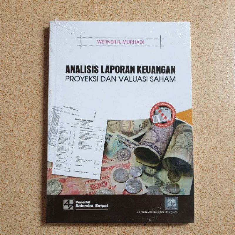 Jual ORIGINAL ANALISIS LAPORAN KEUANGAN PROYEKSI DAN VALUASI SAHAM ...