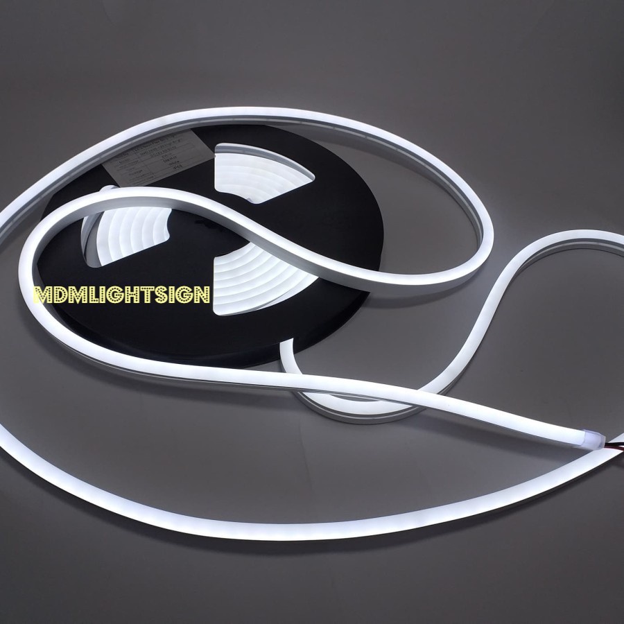Jual Led Neon Flex Strip Light White | Shopee Indonesia