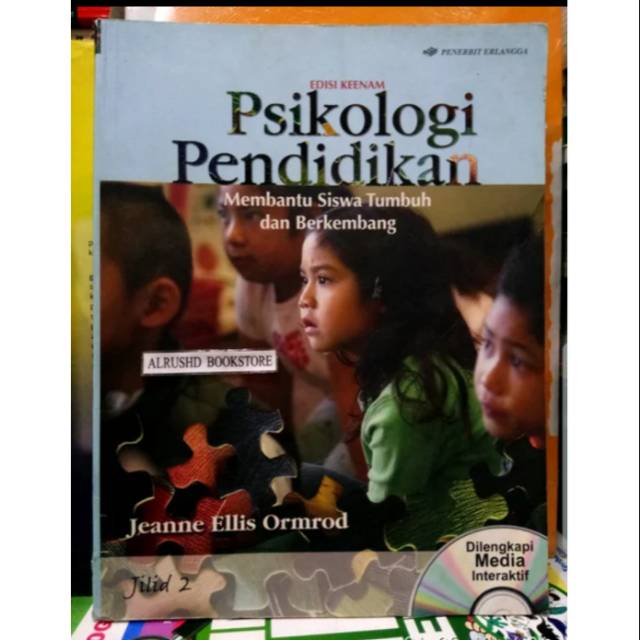 Jual Buku Original Psikologi Pendidikan Membantu Siswa Tumbuh Dan