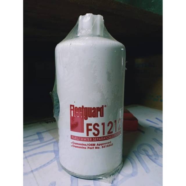 Jual FLEET GUARD FS1212 Fuel Water Separator Filter | Shopee Indonesia