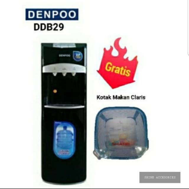 Jual Denpoo Ddb 29 Standing Galon Bawah Dispenser Shopee Indonesia 0723