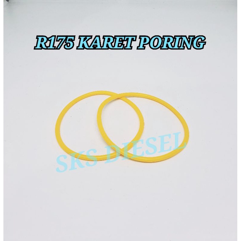 Jual R175 Karet Foring Poring Bambu Mesin Diesel Dongfeng | Shopee ...