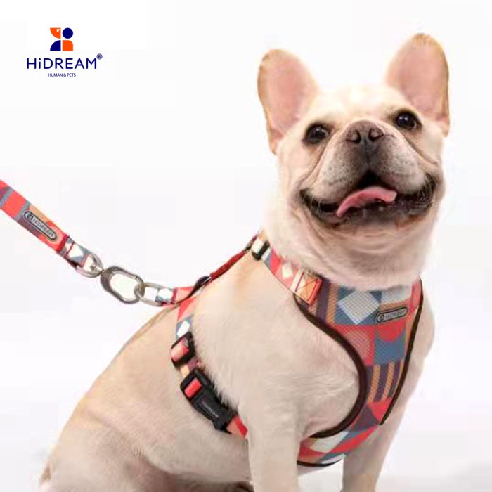 Jual HiDream Adjustable Airmesh Vest Type Dog Harness Rompi Anjing ...