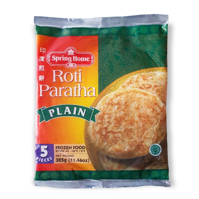 Jual ROTI PARATHA PLAIN ( ISI 5 LEMBAR ) | Shopee Indonesia