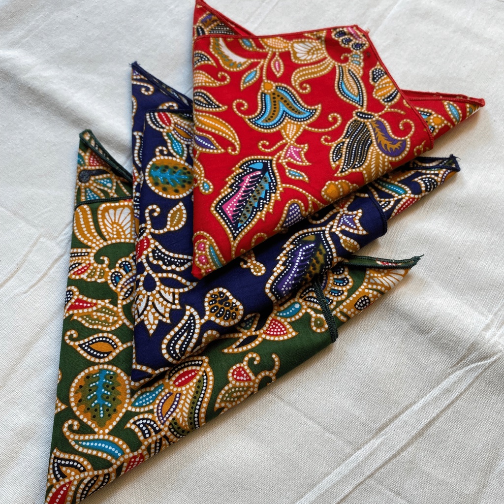 Jual Sapu Tangan Batik 30x30 cm | Aksesoris Fashion Pria dan Wanita | READY STOCK | Shopee Indonesia