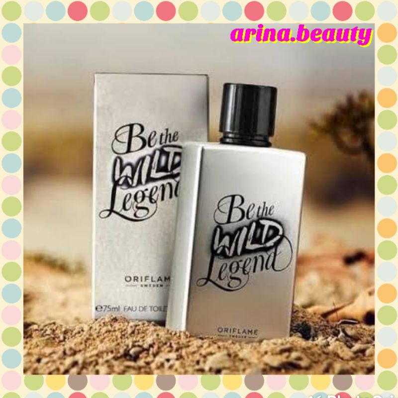 Be the wild online legend eau de toilette