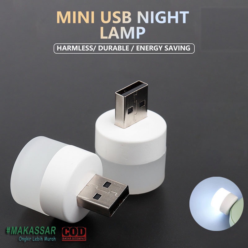 Jual LAMPU LED USB MINI / LAMPU MINI LED USB PORTABLE LAMPU BACA LAMPU ...