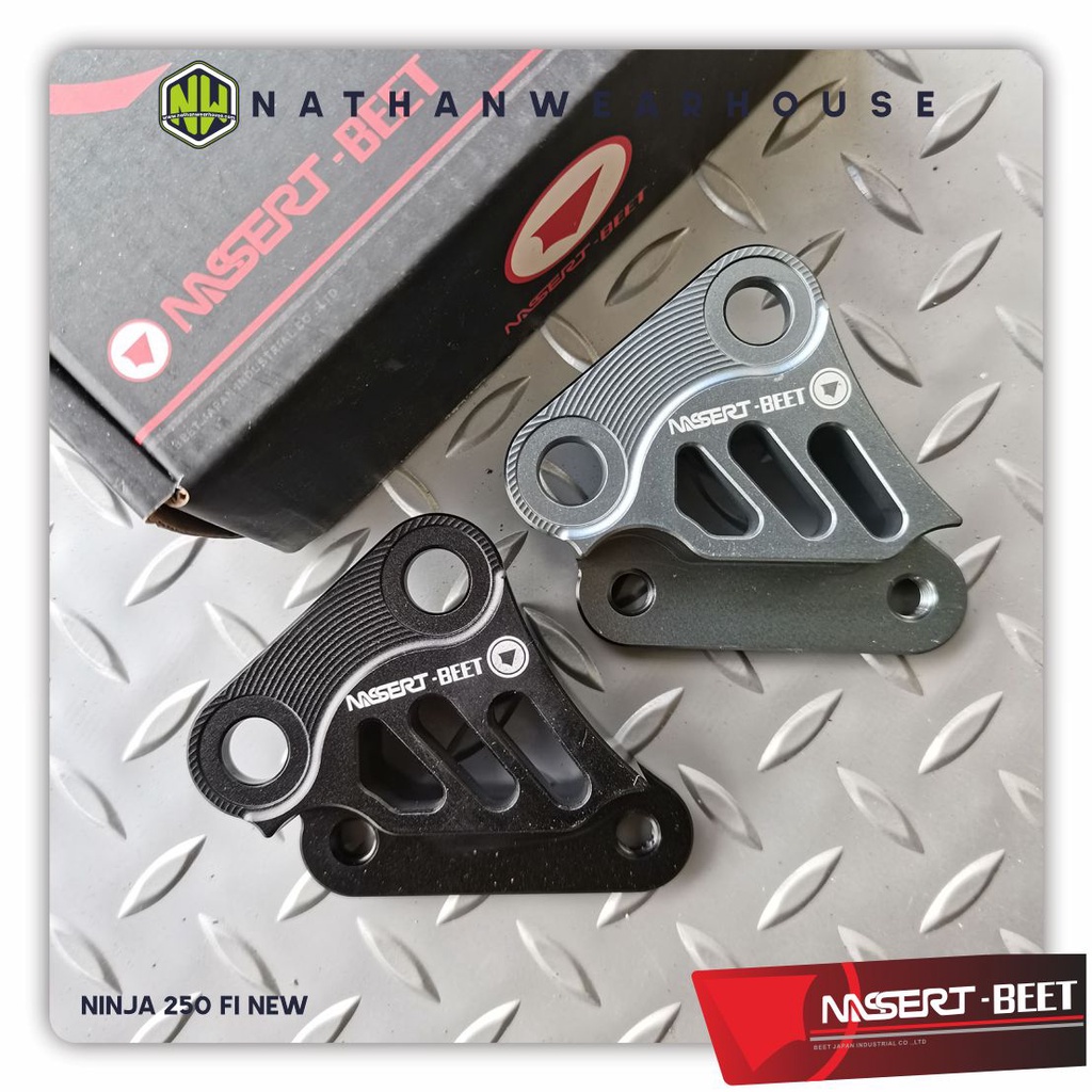 Jual Bracket Breket Caliper Kaliper Depan 4P1P 4 Piston Ninja 250 FI ...