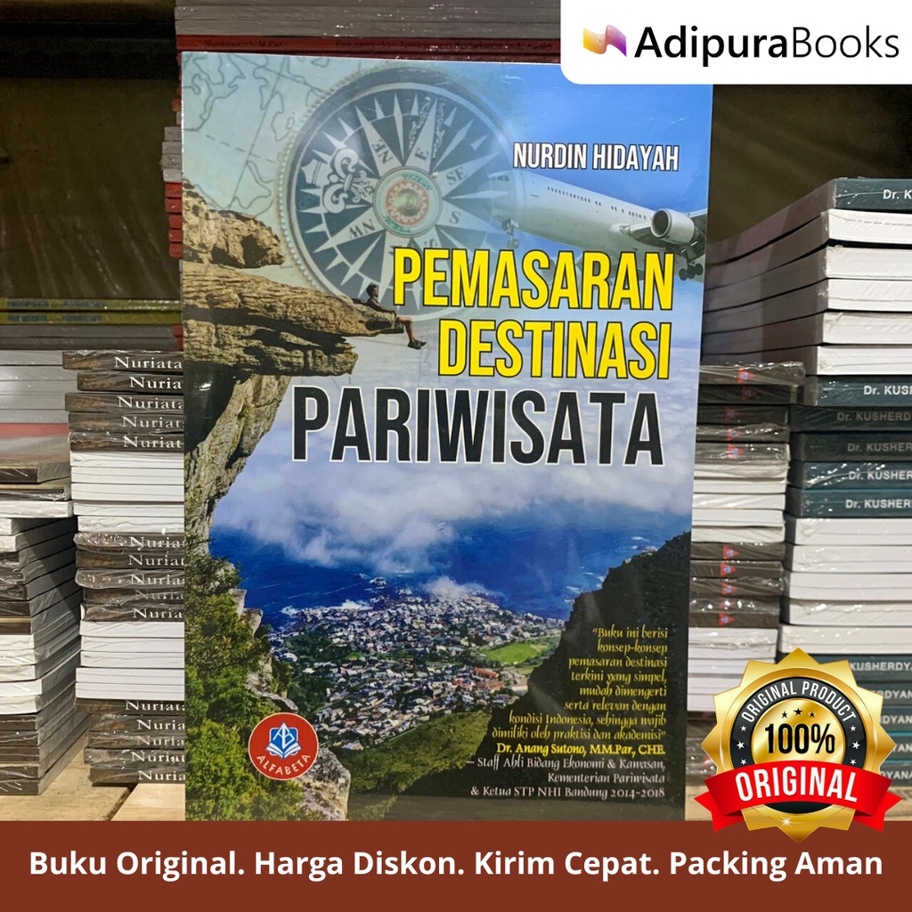 Jual Pemasaran Destinasi Pariwisata | Nurdin Hidayah ALFABETA Original ...