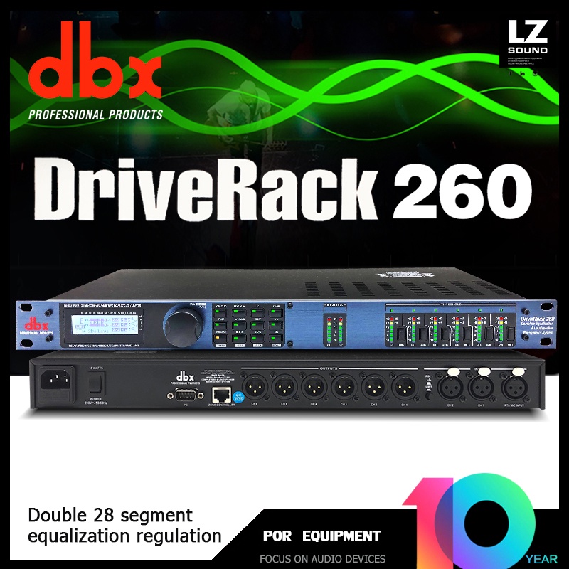 skema diagram dbx driverack 260 - Mengetahui Komponen Utama dala...