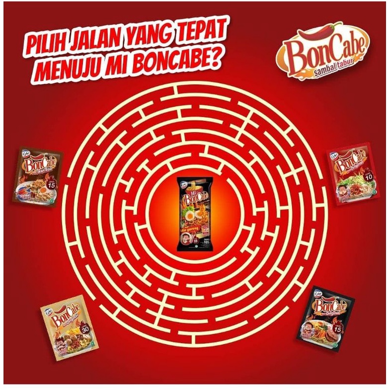 Jual Mie instan BIHUNKU MIE BONCABE MIE RICHEESE NABATI Halal KARI ...