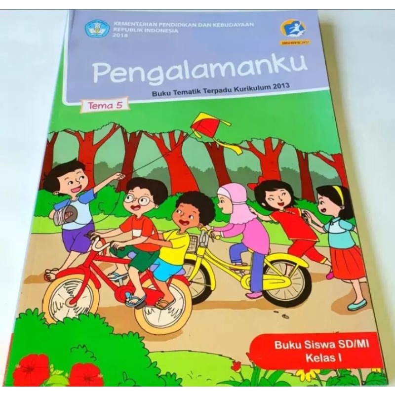 Jual Buku Tema 5 Pengalamanku Untuk Kelas 1 Sd Mi Shopee Indonesia 6134