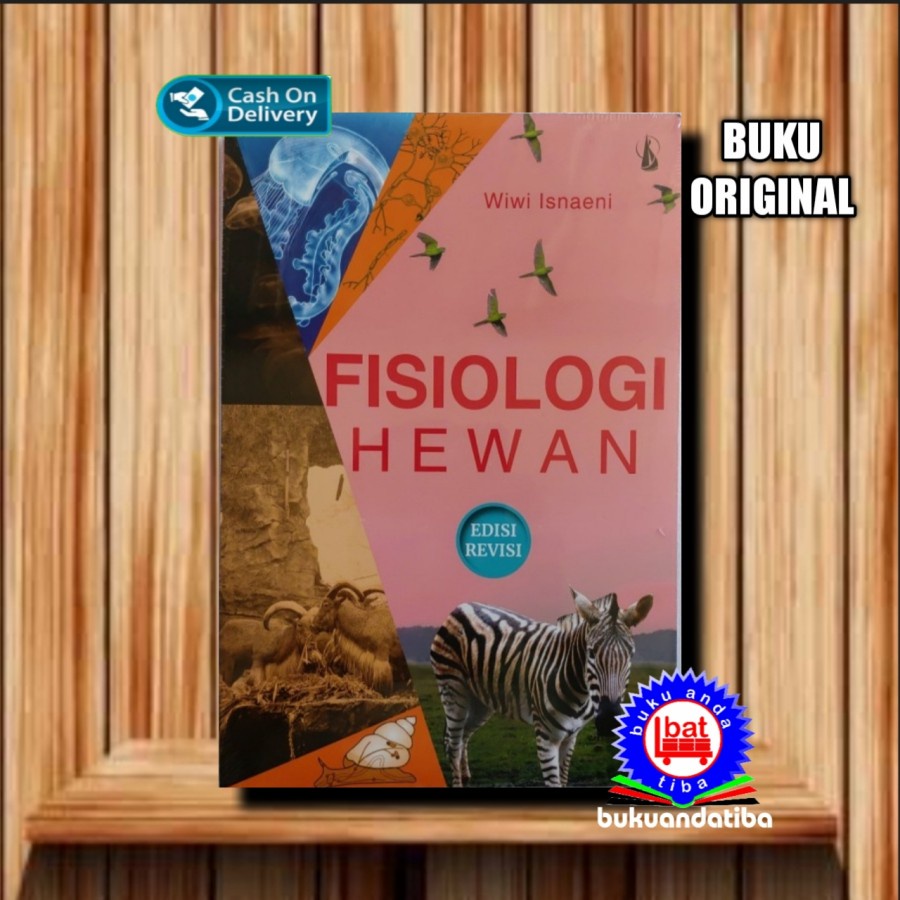 Jual Buku Fisiologi Hewan - Wiwi Isnaeni | Shopee Indonesia