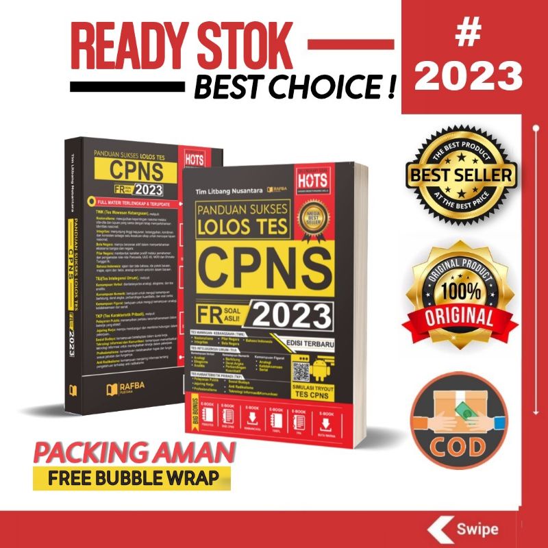 Jual Buku Cpns Sesuai Fr Panduan Sukses Lolos Tes Cpns Terbaru Shopee Indonesia