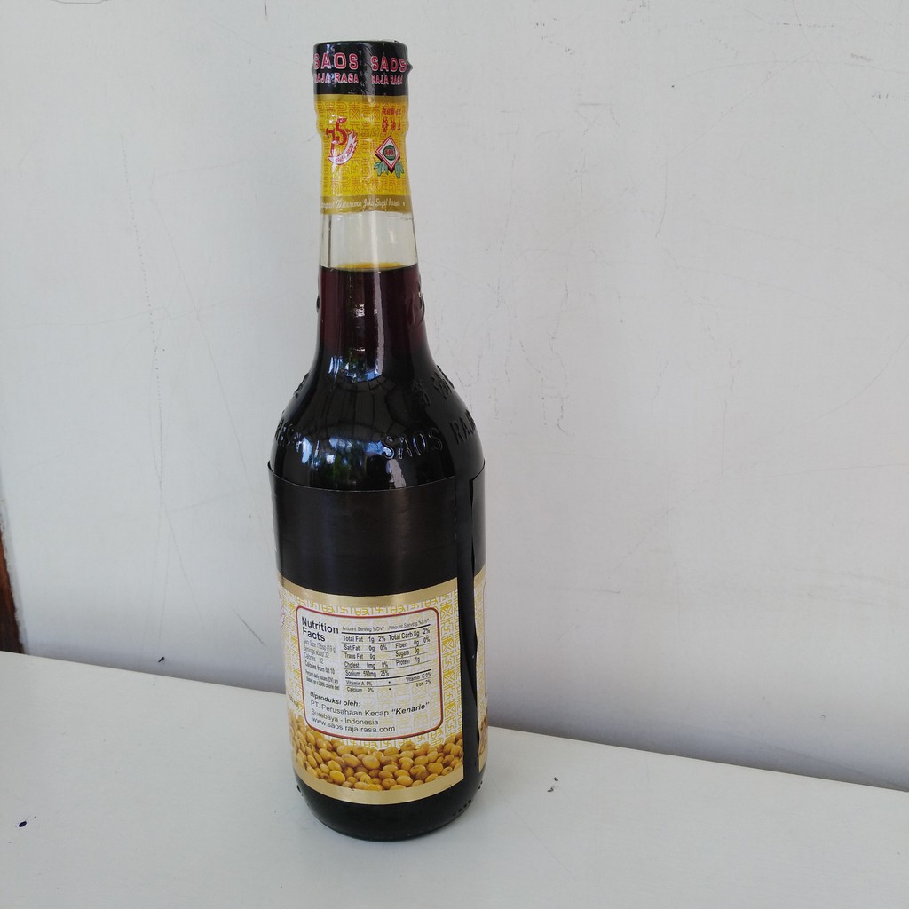 Jual Saos Raja Rasa Botol Kaca Cap Kenarie 600ml | Shopee Indonesia
