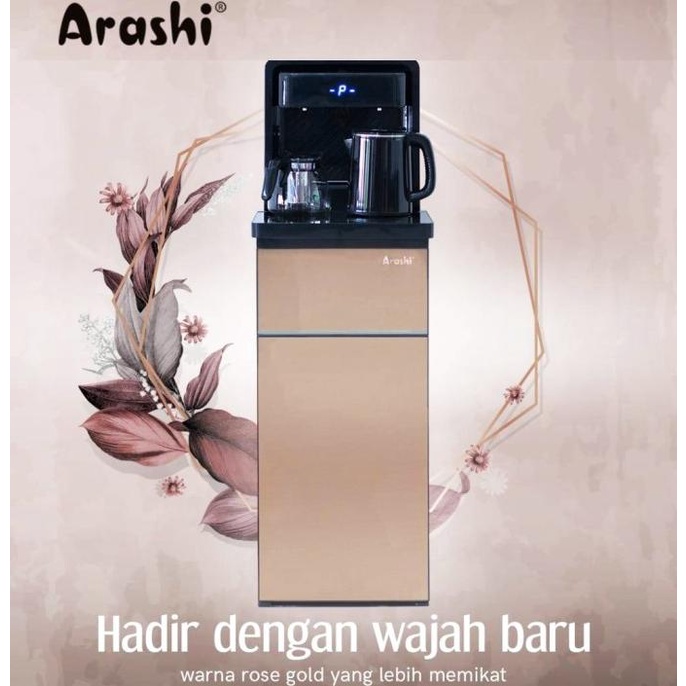 Jual Arashi Dispenser Air Multifungsi Panas Dingin Galon Bawah Sni