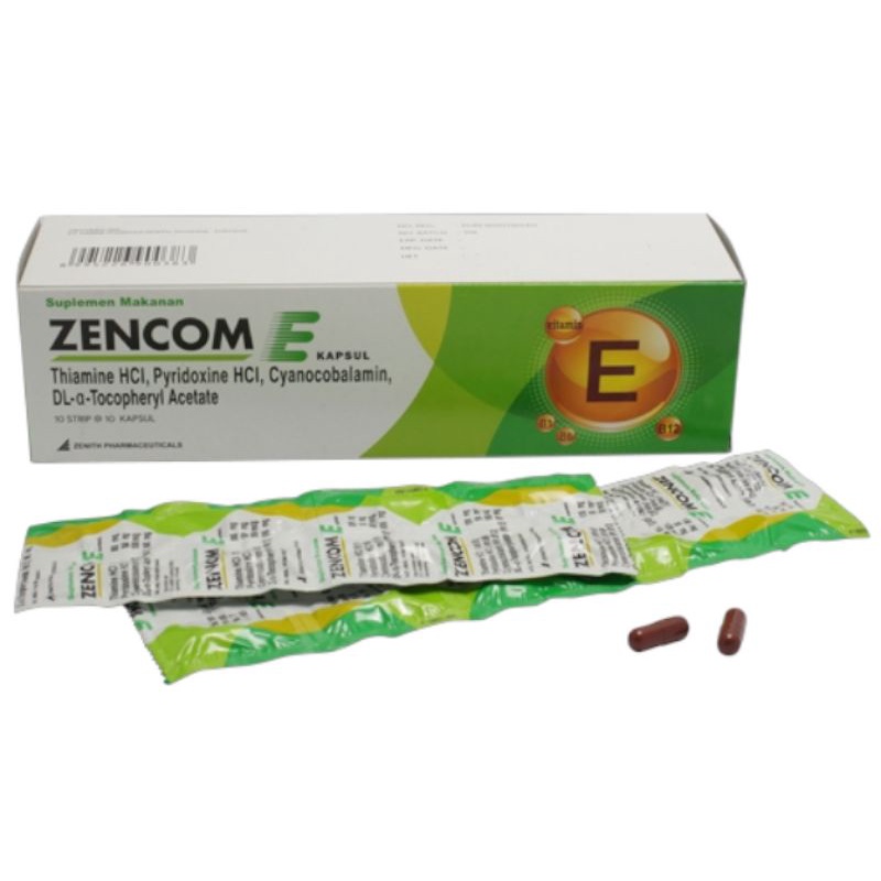 Jual Zencom E Bcom + E Kapsul Zenith | Shopee Indonesia