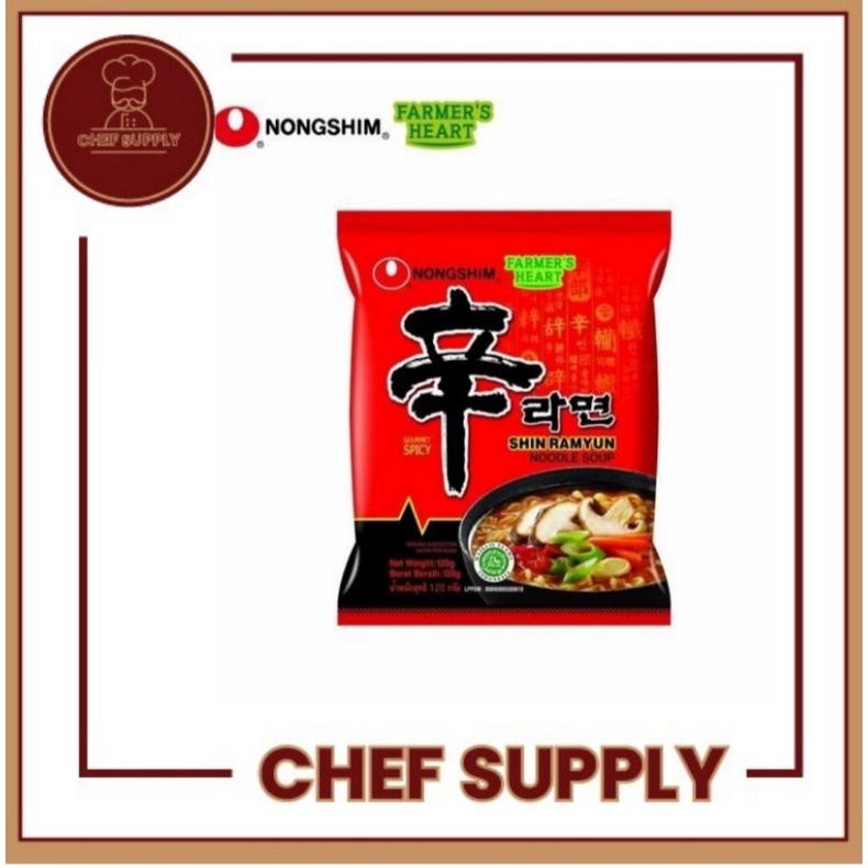 Jual NONGSHIM Shin Ramyun Spicy Mushroom 120 Gr | Shopee Indonesia