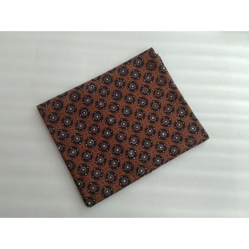 Jual Kain Jarik Batik Sogan Jogja Kombinasian Grompol Shopee Indonesia