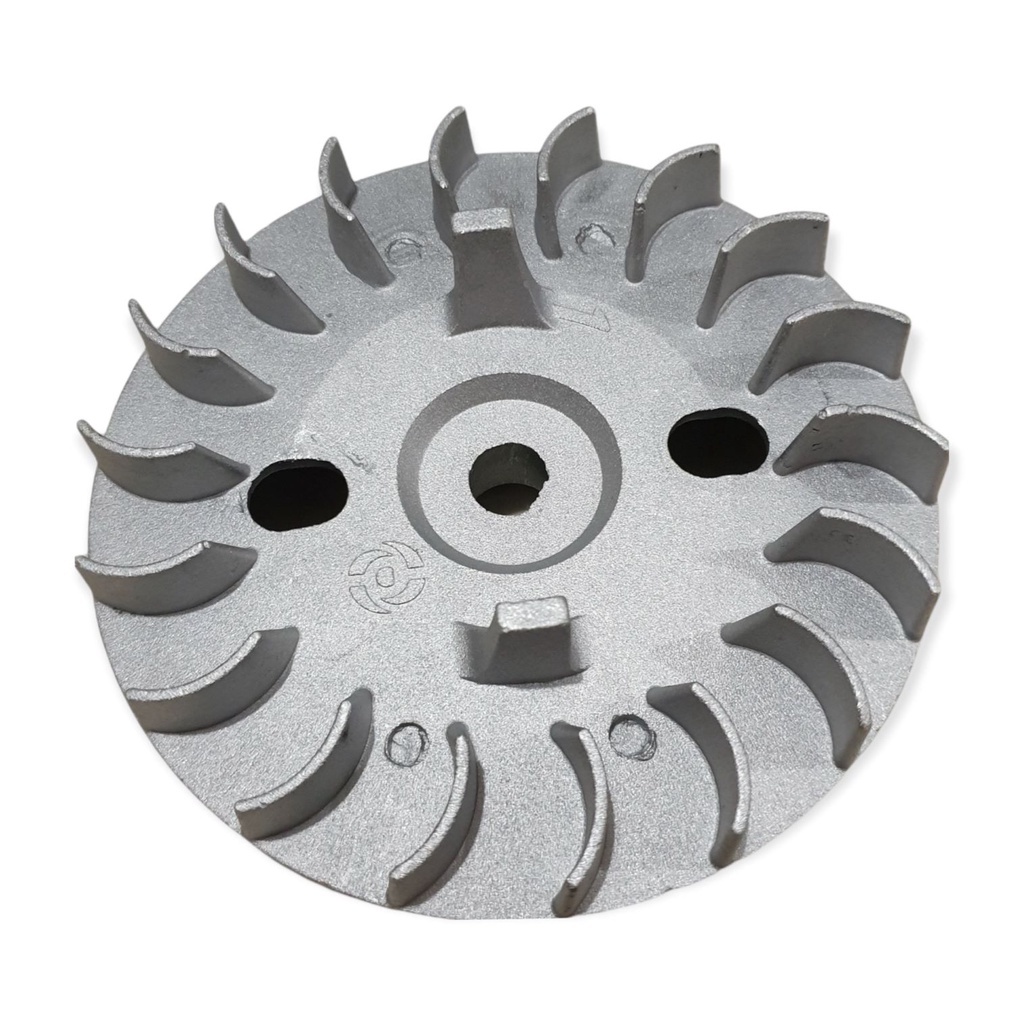 Jual Flywheel Roda Gila Fly Wheel Roda Angin Roda Magnit Genset 2 Tak ...