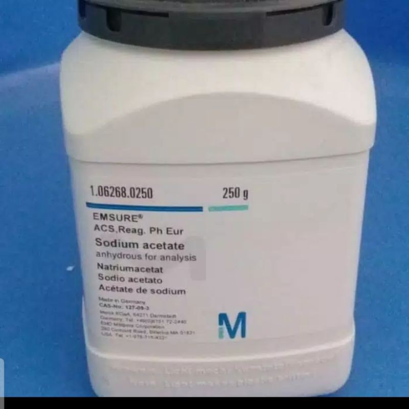 Jual Sodium Acetat Anhydrate/Natrium Asetat Anhidrat/Sodium Asetat ...