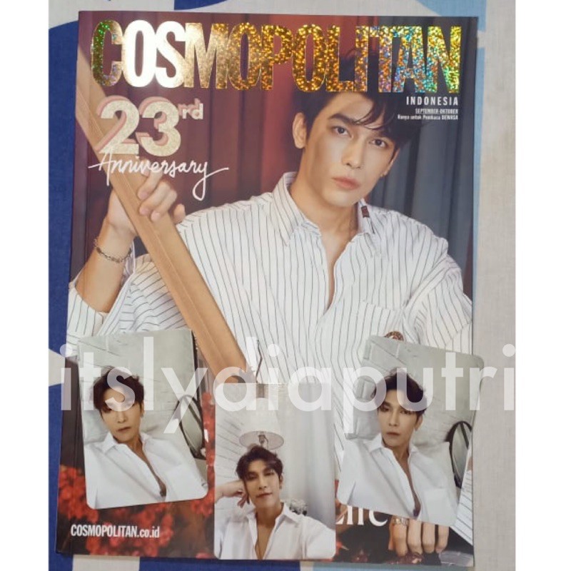 Jual Majalah Only Cosmopolitan Indonesia Mew Suppasit Shopee Indonesia