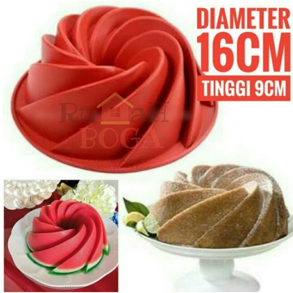 Jual Loyang Kue Silicone Puding Cetakan Puding Bolu Tahan Panas Mini Marisa  - Jakarta Barat - Momoco Bakeware