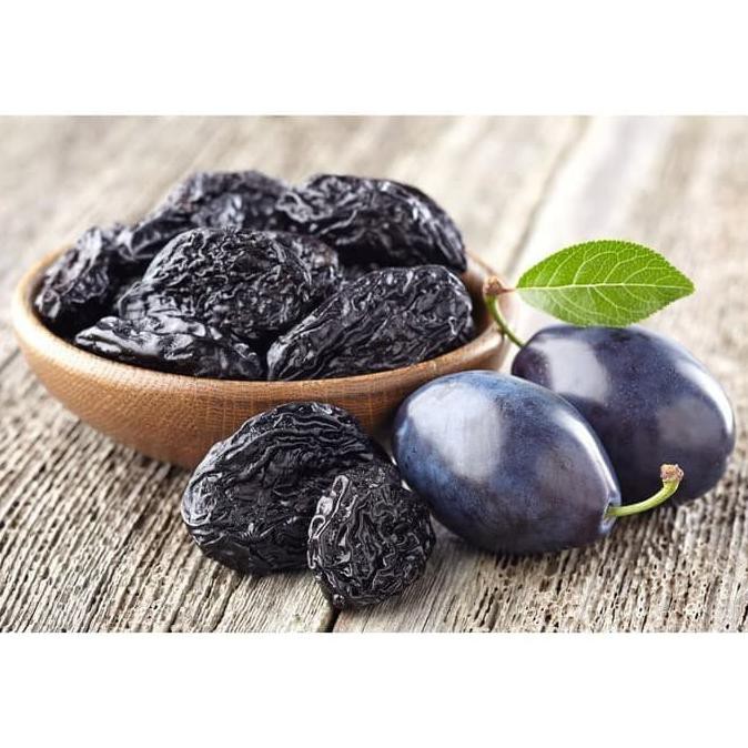 Jual Dried Prunes 1 Kg Buah Plum Kering Pitted Prune Dry Fruit