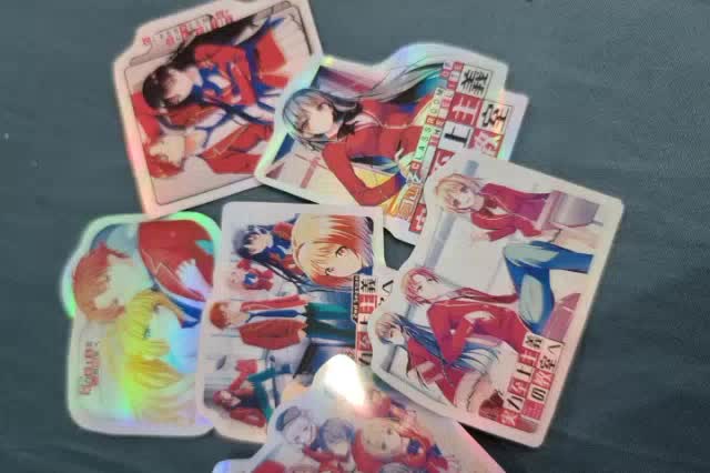 Jual 6 pcs Classroom of the Elite Stickers Official Manga Cover Volume ...