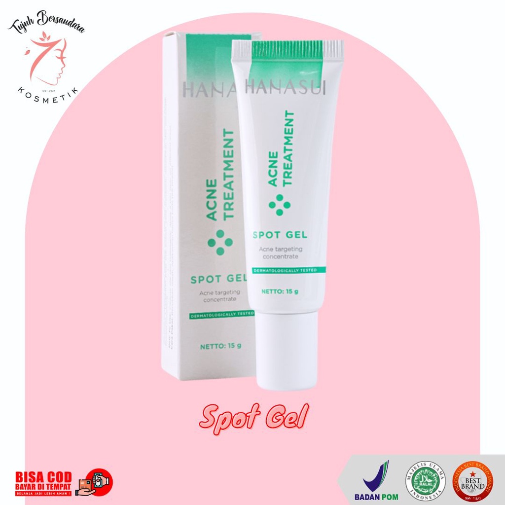 Jual Hanasui Acne Treatment - Spot Gel | Shopee Indonesia