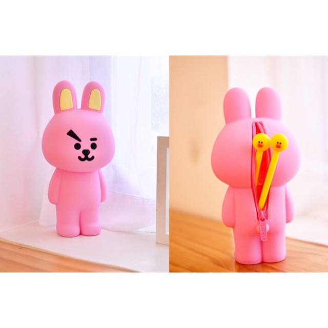 Jual BTS Char Standing Pencil Case Q Uncle Restock Shopee Indonesia