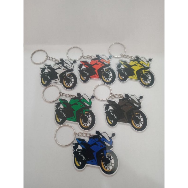 Jual Gantungan Kunci Akrilik model CBR 150R & R15 | Shopee Indonesia