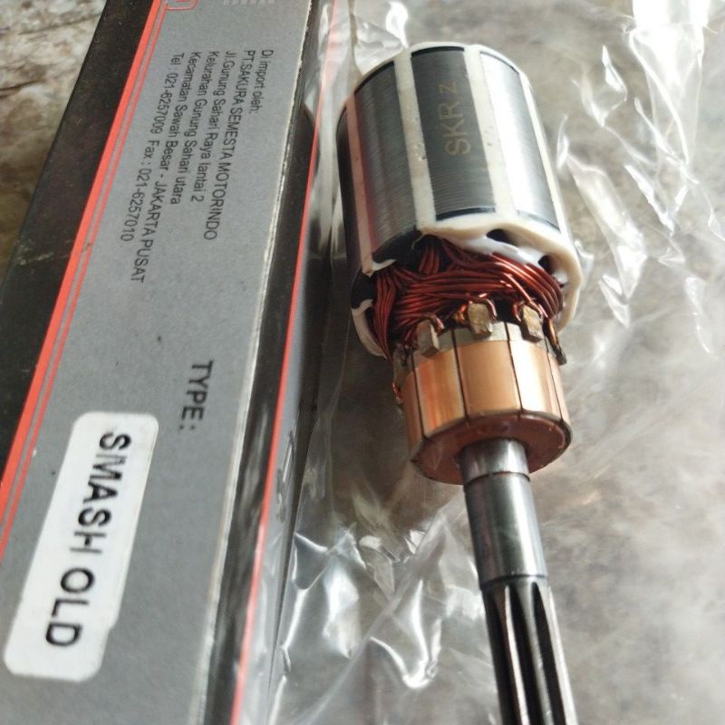 Jual Rotor angker dinamo stater Smash old | Shopee Indonesia