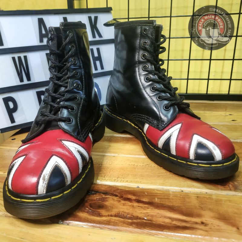 Dr martens cheap 1460 union jack