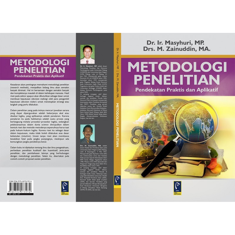 Jual BUKU METODOLOGI PENELITIAN PENDEKATAN PRAKTIS DAN APLIKATIF ...
