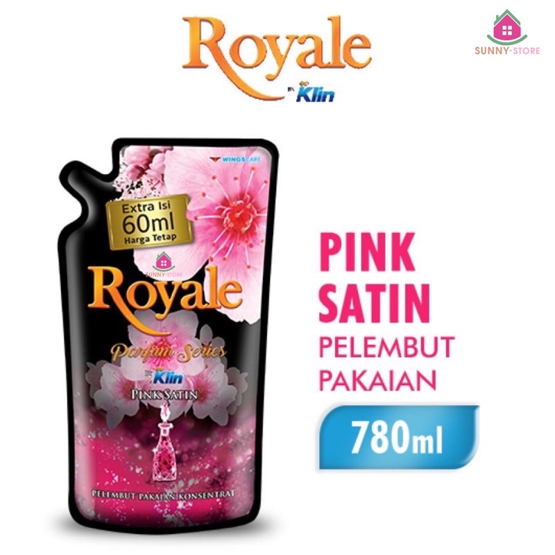 Jual ROYALE Parfum Series 780ml & 800ml by Soklin SOFTENER Pelembut dan