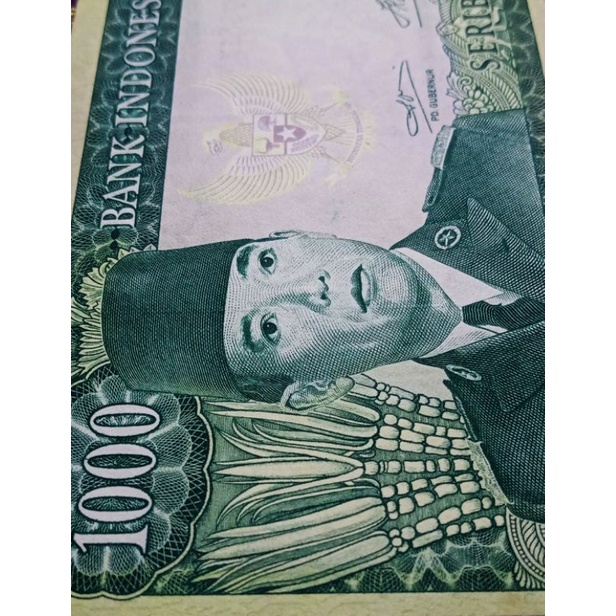 Jual Uang Kuno 1000 Rupiah Sukarno 1960 Shopee Indonesia