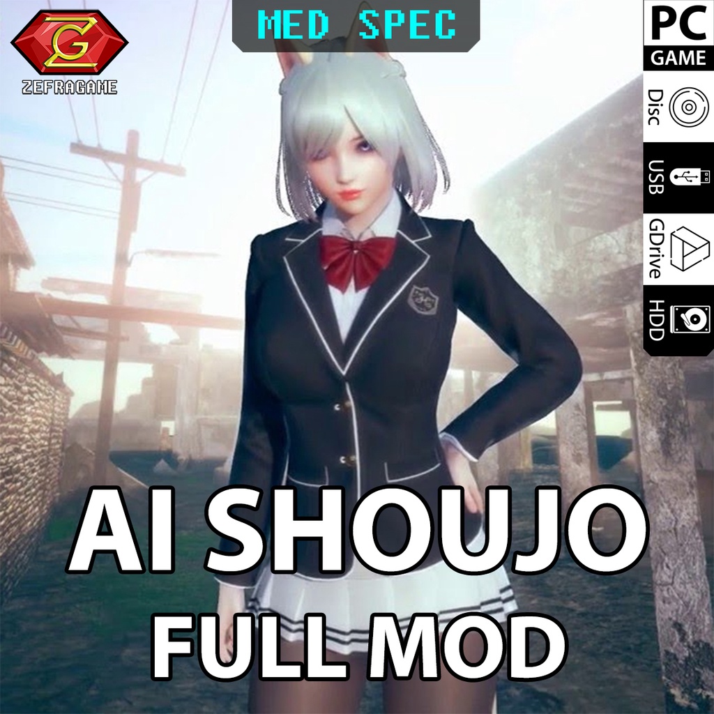 Jual AI SHOUJO R12 ENG Full Mod PC Full Version/GAME PC GAME/GAMES PC GAMES  | Shopee Indonesia