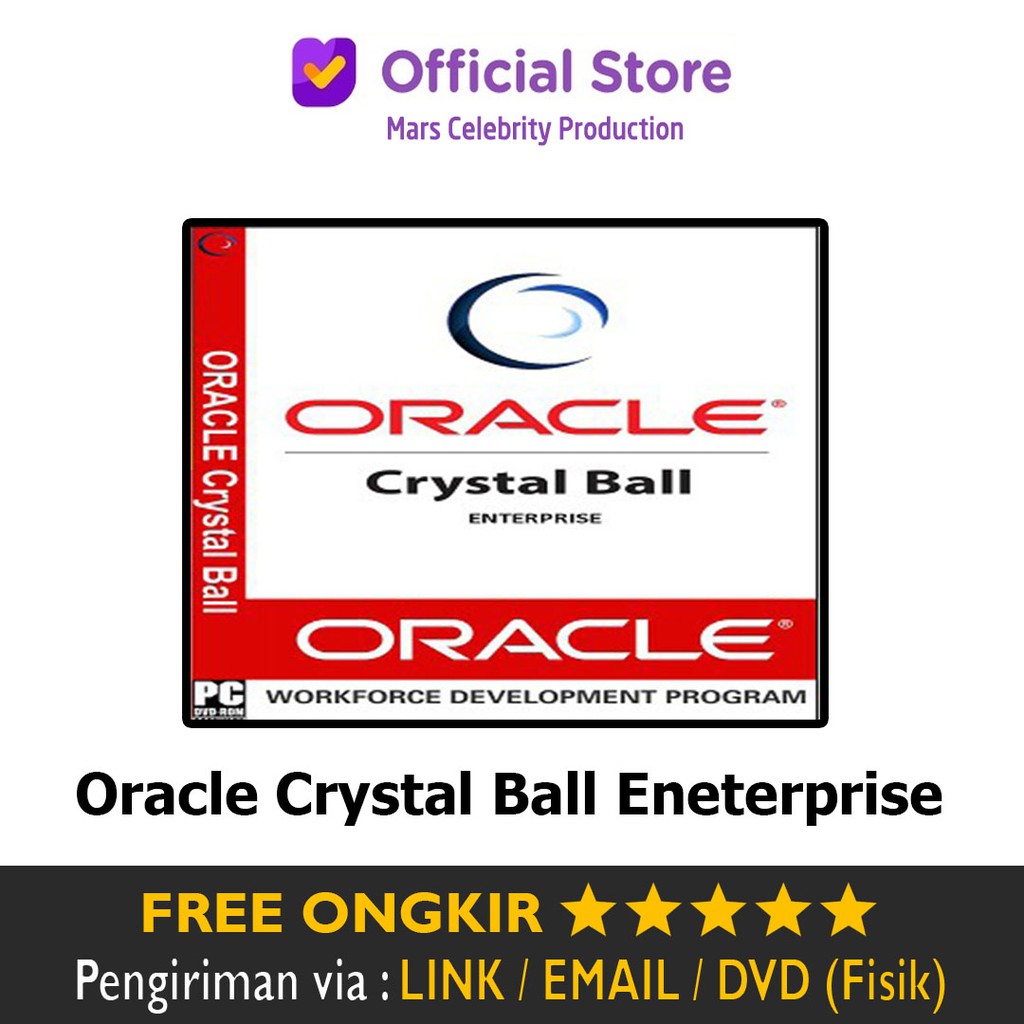 Jual Software Oracle Crystal Ball Enterprise Full Version Terbaru PRO