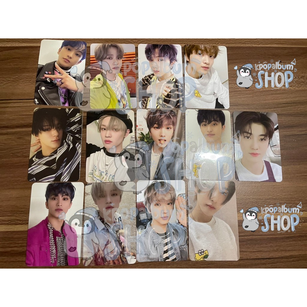 Jual NCT dream hot sauce postcard book OFFICIAL chilling / BORING