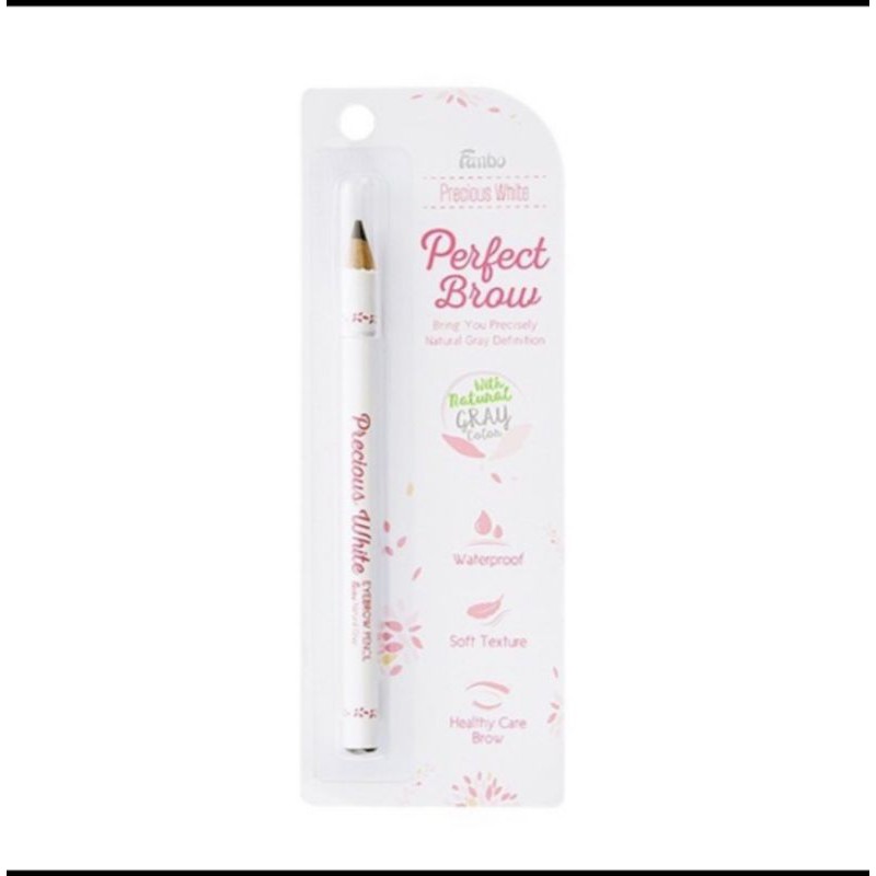 Jual fanbo eyebrow pensil warna natural gray | Shopee Indonesia