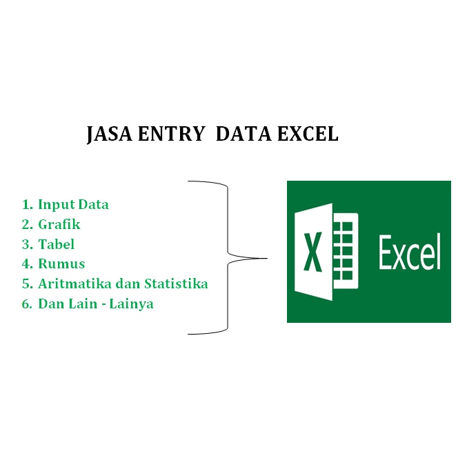Jual jasa input data excel shopee indonesia