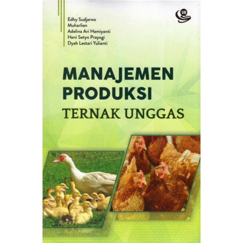 Jual Manajemen Produksi Ternak Unggas - Edhy Sudjarwo | Shopee Indonesia