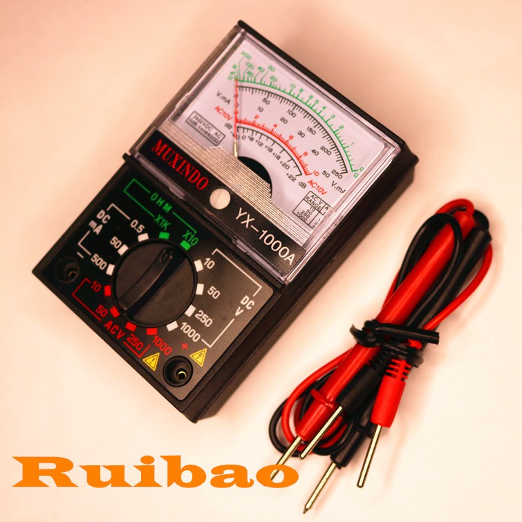 Jual Multimeter / Multitester YX - 1000A | Shopee Indonesia