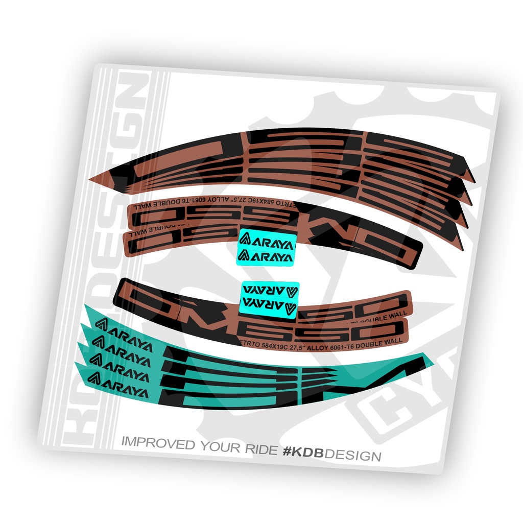 Araya dm 650 outlet rims