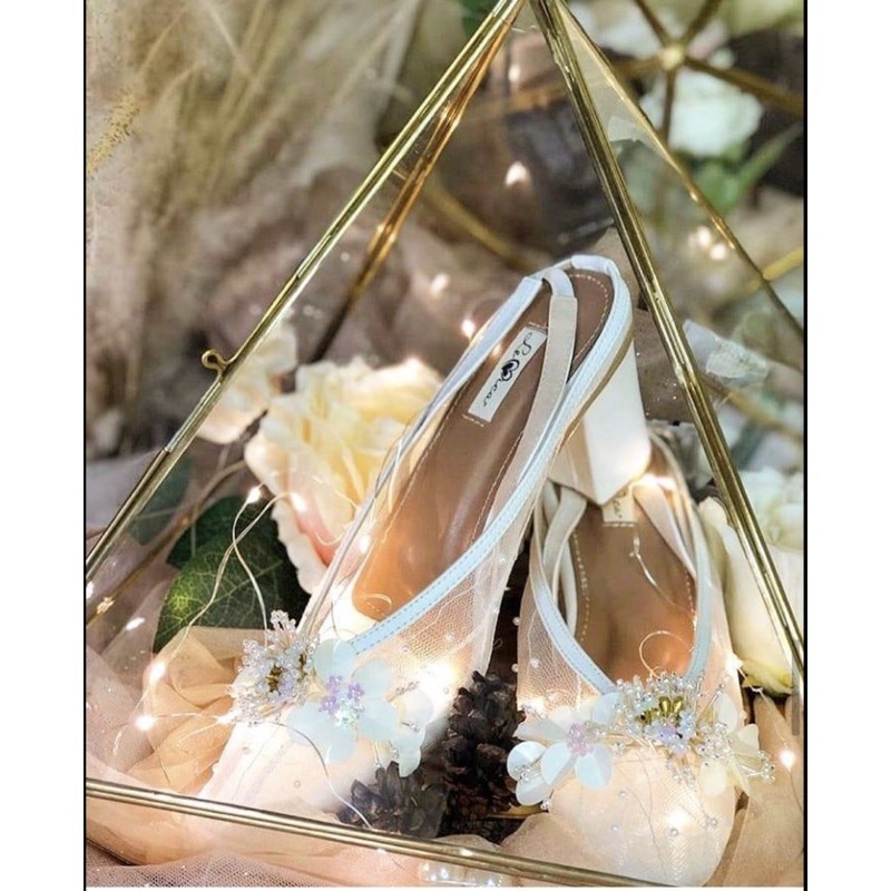 wedding shoes for akad preloved by mica custom