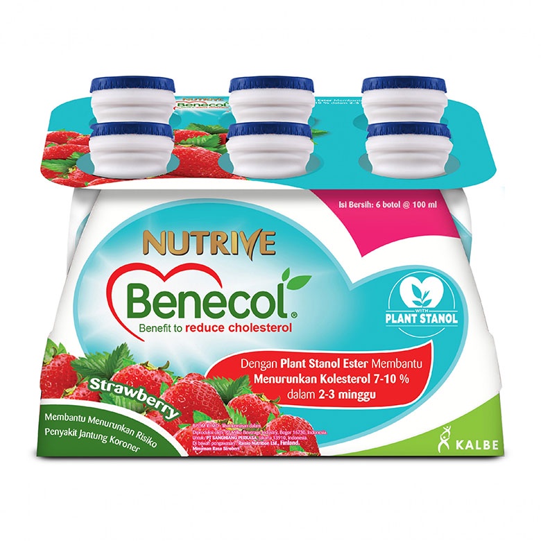 Jual NUTRIVE BENECOL STRAW 6X100ML | Shopee Indonesia
