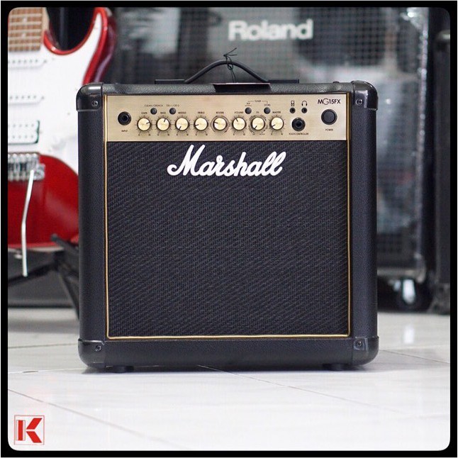 Jual Ampli Gitar Marshall MG15GFX Combo Amplifier | Shopee Indonesia